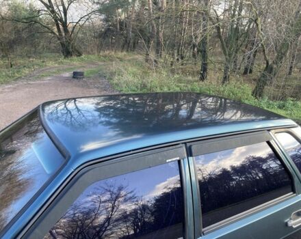 Зеленый ВАЗ 21099, объемом двигателя 1.5 л и пробегом 300 тыс. км за 2100 $, фото 14 на Automoto.ua