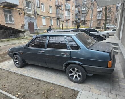 Зеленый ВАЗ 21099, объемом двигателя 0 л и пробегом 230 тыс. км за 900 $, фото 3 на Automoto.ua