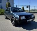 Зеленый ВАЗ 21099, объемом двигателя 1.5 л и пробегом 125 тыс. км за 2498 $, фото 1 на Automoto.ua