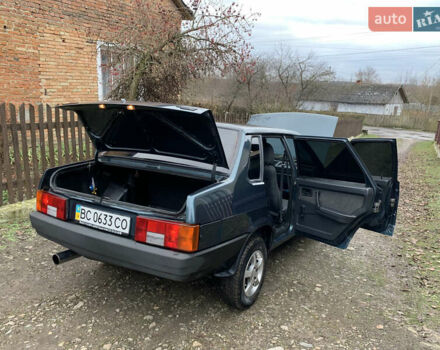 Зеленый ВАЗ 21099, объемом двигателя 1.6 л и пробегом 155 тыс. км за 1950 $, фото 23 на Automoto.ua