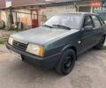 Зеленый ВАЗ 21099, объемом двигателя 1.5 л и пробегом 212 тыс. км за 1050 $, фото 1 на Automoto.ua