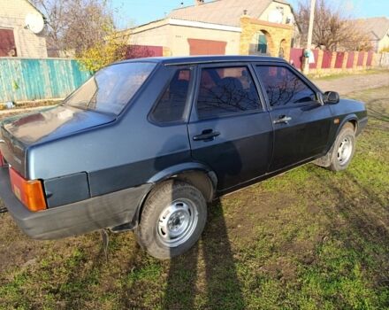 Зелений ВАЗ 21099, об'ємом двигуна 1.5 л та пробігом 258 тис. км за 1650 $, фото 3 на Automoto.ua