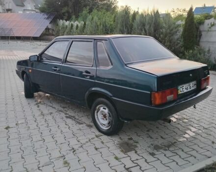 Зелений ВАЗ 21099, об'ємом двигуна 1.6 л та пробігом 160 тис. км за 1350 $, фото 2 на Automoto.ua