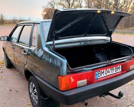 ВАЗ 21099 2005 в Тростянец на Automoto.ua Зеленый ВАЗ 21099, объемом двигателя 1.5 л и пробегом 199 тыс. км за 1800 $, фото 38 на Automoto.ua
