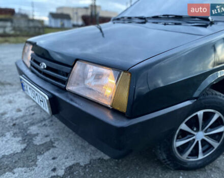 Зеленый ВАЗ 21099, объемом двигателя 1.5 л и пробегом 200 тыс. км за 1499 $, фото 8 на Automoto.ua