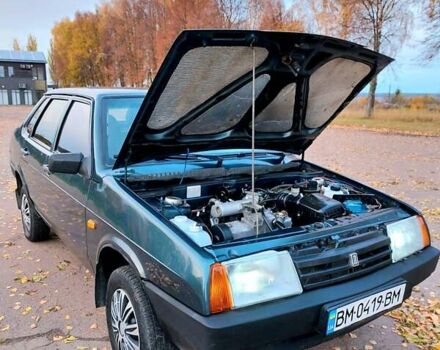ВАЗ 21099 2005 в Тростянец на Automoto.ua Зеленый ВАЗ 21099, объемом двигателя 1.5 л и пробегом 199 тыс. км за 1800 $, фото 43 на Automoto.ua