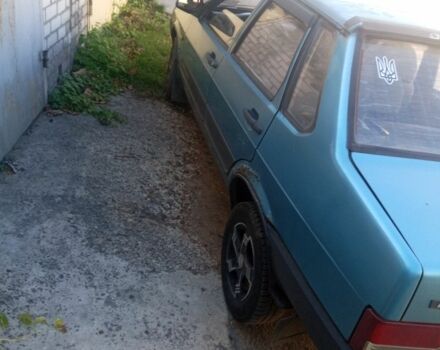 Зеленый ВАЗ 21099, объемом двигателя 0 л и пробегом 1000 тыс. км за 720 $, фото 3 на Automoto.ua