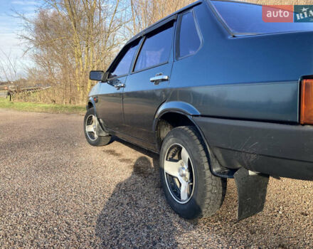 Зеленый ВАЗ 21099, объемом двигателя 1.5 л и пробегом 300 тыс. км за 2100 $, фото 16 на Automoto.ua