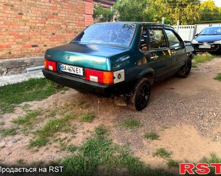 Зеленый ВАЗ 21099, объемом двигателя 1.5 л и пробегом 230 тыс. км за 1250 $, фото 2 на Automoto.ua