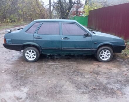 Зелений ВАЗ 21099, об'ємом двигуна 0 л та пробігом 123 тис. км за 800 $, фото 4 на Automoto.ua