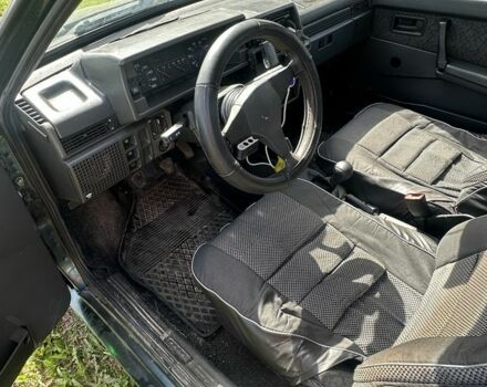 Зеленый ВАЗ 21099, объемом двигателя 1.5 л и пробегом 274 тыс. км за 1400 $, фото 4 на Automoto.ua