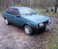 Зелений ВАЗ 21099, об'ємом двигуна 0 л та пробігом 123 тис. км за 800 $, фото 1 на Automoto.ua