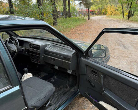 ВАЗ 21099 2005 в Бахмаче на Automoto.ua Зеленый ВАЗ 21099, объемом двигателя 1.6 л и пробегом 298 тыс. км за 1232 $, фото 8 на Automoto.ua