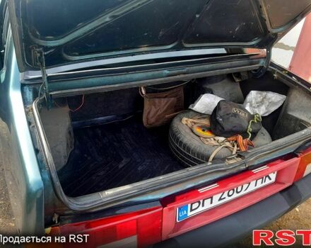 Зеленый ВАЗ 21099, объемом двигателя 1.5 л и пробегом 139 тыс. км за 1800 $, фото 7 на Automoto.ua