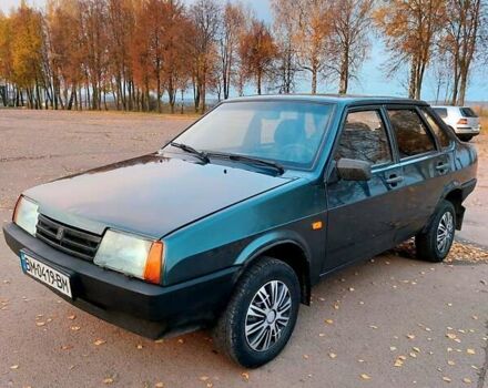 ВАЗ 21099 2005 в Тростянец на Automoto.ua Зеленый ВАЗ 21099, объемом двигателя 1.5 л и пробегом 199 тыс. км за 1800 $, фото 19 на Automoto.ua