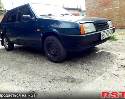 ВАЗ 21099 2005 в Кропивницком (Кировограде) на Automoto.ua Зеленый ВАЗ 21099, объемом двигателя 1.5 л и пробегом 33 тыс. км за 1300 $, фото 2 на Automoto.ua
