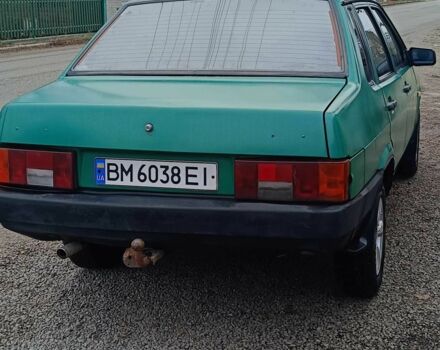 Зелений ВАЗ 21099, об'ємом двигуна 1.5 л та пробігом 208 тис. км за 1350 $, фото 4 на Automoto.ua
