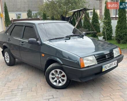 Зелений ВАЗ 21099, об'ємом двигуна 1.5 л та пробігом 160 тис. км за 1650 $, фото 8 на Automoto.ua