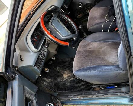 ВАЗ 21099 2005 в Краматорске на Automoto.ua Зеленый ВАЗ 21099, объемом двигателя 1.5 л и пробегом 230 тыс. км за 2000 $, фото 3 на Automoto.ua