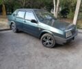 Зеленый ВАЗ 21099, объемом двигателя 1.5 л и пробегом 220 тыс. км за 1200 $, фото 1 на Automoto.ua