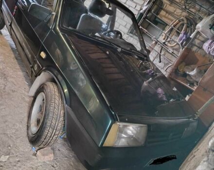 Зеленый ВАЗ 21099, объемом двигателя 1.5 л и пробегом 400 тыс. км за 1046 $, фото 4 на Automoto.ua