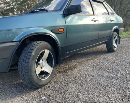 Зеленый ВАЗ 21099, объемом двигателя 1.5 л и пробегом 300 тыс. км за 2100 $, фото 13 на Automoto.ua