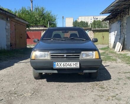 Зеленый ВАЗ 21099, объемом двигателя 1.6 л и пробегом 3 тыс. км за 1400 $, фото 2 на Automoto.ua