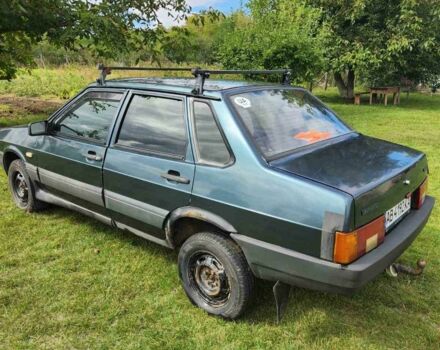 Зелений ВАЗ 21099, об'ємом двигуна 1.5 л та пробігом 140 тис. км за 900 $, фото 8 на Automoto.ua