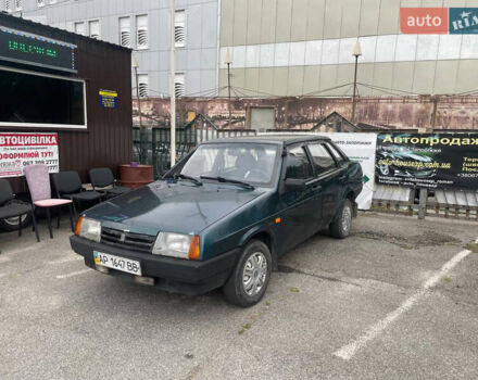 Зелений ВАЗ 21099, об'ємом двигуна 0 л та пробігом 141 тис. км за 1400 $, фото 3 на Automoto.ua