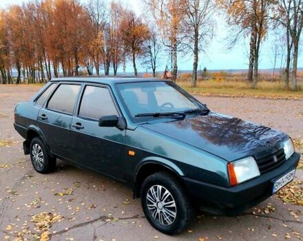 ВАЗ 21099 2005 в Тростянец на Automoto.ua Зеленый ВАЗ 21099, объемом двигателя 1.5 л и пробегом 199 тыс. км за 1800 $, фото 2 на Automoto.ua