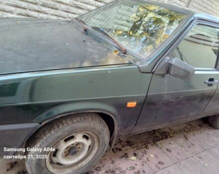 Зелений ВАЗ 21099, об'ємом двигуна 0 л та пробігом 80 тис. км за 1942 $, фото 1 на Automoto.ua