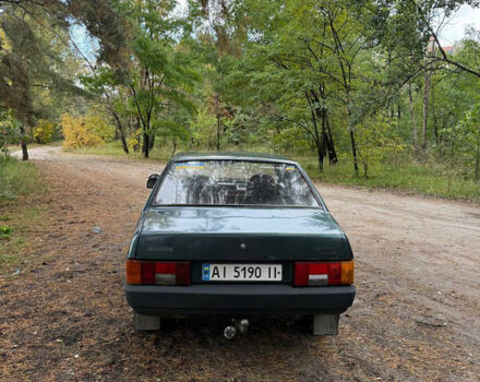 ВАЗ 21099 2005 в Бахмаче на Automoto.ua Зеленый ВАЗ 21099, объемом двигателя 1.6 л и пробегом 298 тыс. км за 1232 $, фото 5 на Automoto.ua