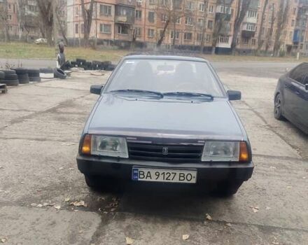 Зеленый ВАЗ 21099, объемом двигателя 1.5 л и пробегом 79 тыс. км за 2300 $, фото 9 на Automoto.ua
