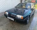 Зеленый ВАЗ 21099, объемом двигателя 1.5 л и пробегом 205 тыс. км за 1600 $, фото 1 на Automoto.ua