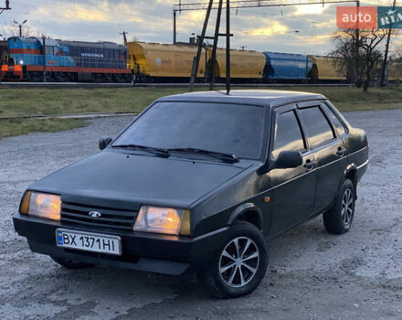 Зеленый ВАЗ 21099, объемом двигателя 1.5 л и пробегом 200 тыс. км за 1499 $, фото 5 на Automoto.ua