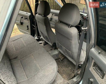 Зеленый ВАЗ 21099, объемом двигателя 1.6 л и пробегом 155 тыс. км за 1950 $, фото 18 на Automoto.ua