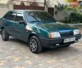 Зелений ВАЗ 21099, об'ємом двигуна 1.5 л та пробігом 87 тис. км за 2950 $, фото 1 на Automoto.ua