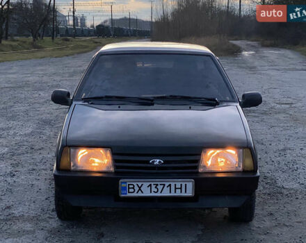 Зеленый ВАЗ 21099, объемом двигателя 1.5 л и пробегом 200 тыс. км за 1499 $, фото 13 на Automoto.ua