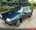 Зеленый ВАЗ 21099, объемом двигателя 1.5 л и пробегом 183 тыс. км за 2450 $, фото 1 на Automoto.ua