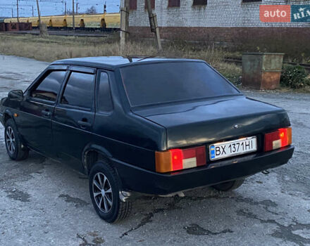 Зеленый ВАЗ 21099, объемом двигателя 1.5 л и пробегом 200 тыс. км за 1499 $, фото 16 на Automoto.ua