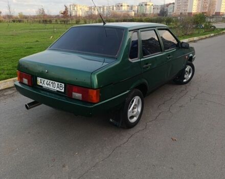 Зеленый ВАЗ 21099, объемом двигателя 0 л и пробегом 3 тыс. км за 1181 $, фото 3 на Automoto.ua