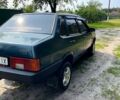 Зеленый ВАЗ 21099, объемом двигателя 1.5 л и пробегом 200 тыс. км за 1699 $, фото 1 на Automoto.ua