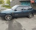 Зеленый ВАЗ 21099, объемом двигателя 1.5 л и пробегом 190 тыс. км за 2300 $, фото 1 на Automoto.ua