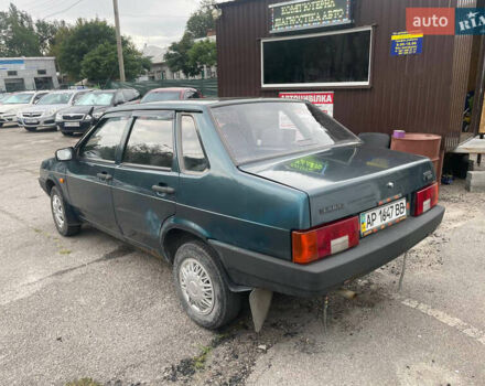 Зелений ВАЗ 21099, об'ємом двигуна 0 л та пробігом 141 тис. км за 1400 $, фото 5 на Automoto.ua