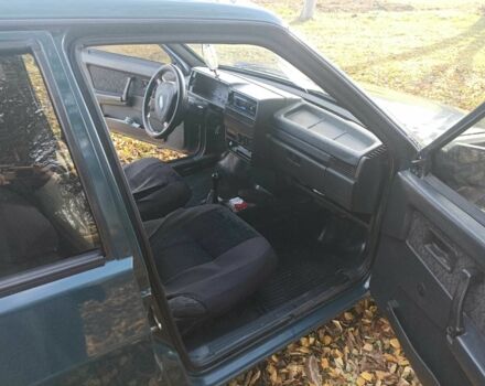 ВАЗ 21099 2005 в Белой Церкве на Automoto.ua Зеленый ВАЗ 21099, объемом двигателя 1.5 л и пробегом 1 тыс. км за 1650 $, фото 4 на Automoto.ua