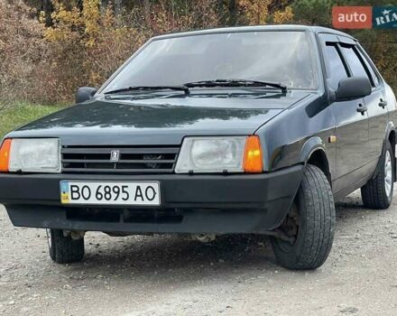 Зелений ВАЗ 21099, об'ємом двигуна 1.5 л та пробігом 160 тис. км за 1650 $, фото 23 на Automoto.ua