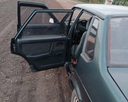 Зеленый ВАЗ 21099, объемом двигателя 1.6 л и пробегом 170 тыс. км за 1600 $, фото 6 на Automoto.ua