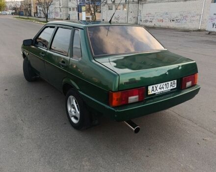 Зеленый ВАЗ 21099, объемом двигателя 0 л и пробегом 3 тыс. км за 1181 $, фото 4 на Automoto.ua