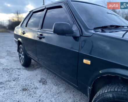 Зеленый ВАЗ 21099, объемом двигателя 1.5 л и пробегом 200 тыс. км за 1499 $, фото 4 на Automoto.ua