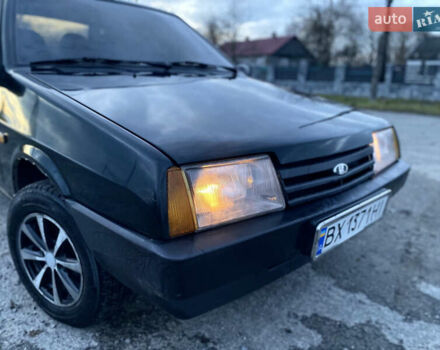 Зеленый ВАЗ 21099, объемом двигателя 1.5 л и пробегом 200 тыс. км за 1499 $, фото 3 на Automoto.ua